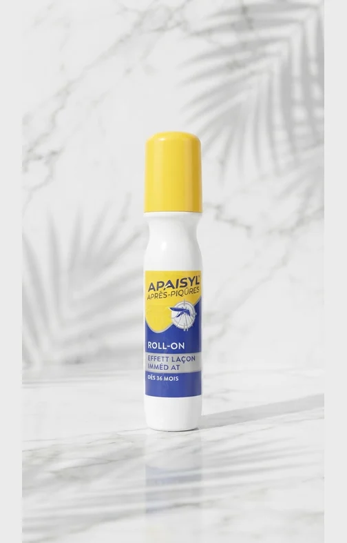 Roll-on Apaisyl Après-Piqûres calmant amb efecte fred per a després de les picades de mosquit